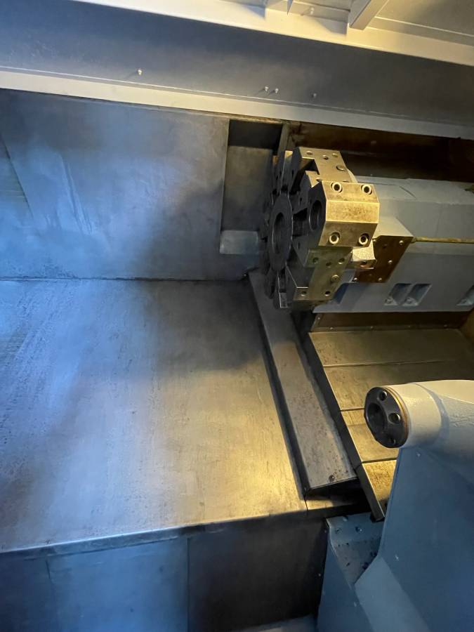 Haas SL-40, Machine ID: 8195